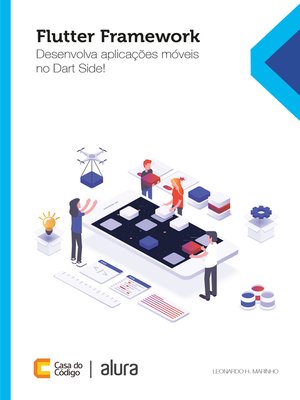 cover image of Iniciando com Flutter Framework